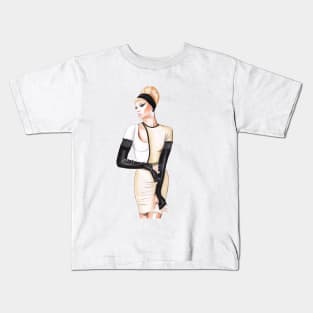 karlie kloss Kids T-Shirt